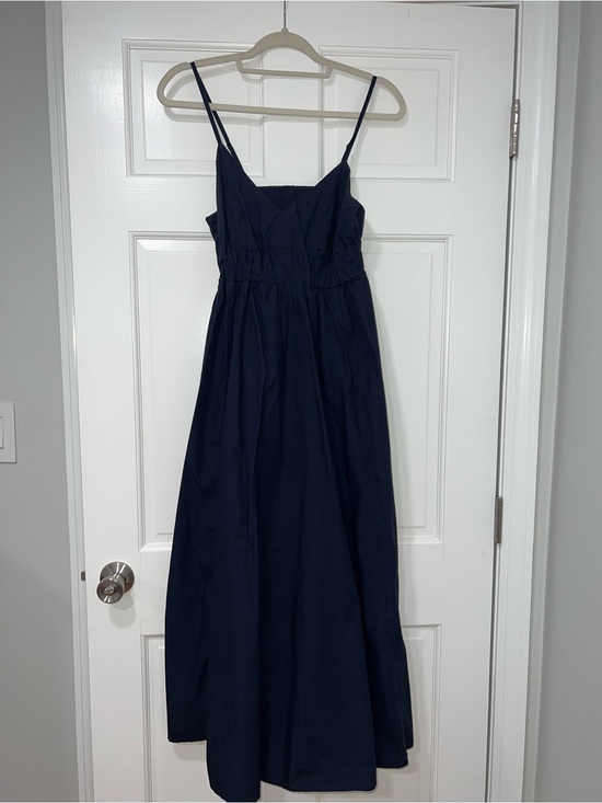 Banana Republic Dresses & Skirts - Banana Republic Navy Spaghetti Strap Maxi Dress